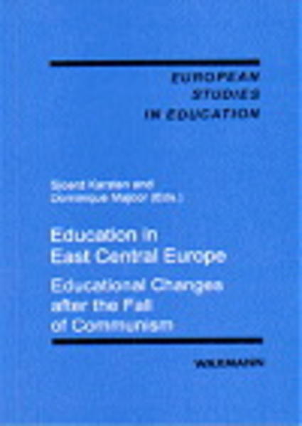 Education in East Central Europe