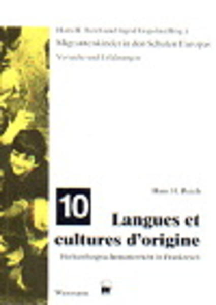 Langues et cultures d'origine