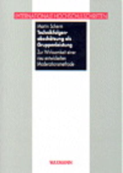 Technikfolgenabschätzung als Gruppenleistung
