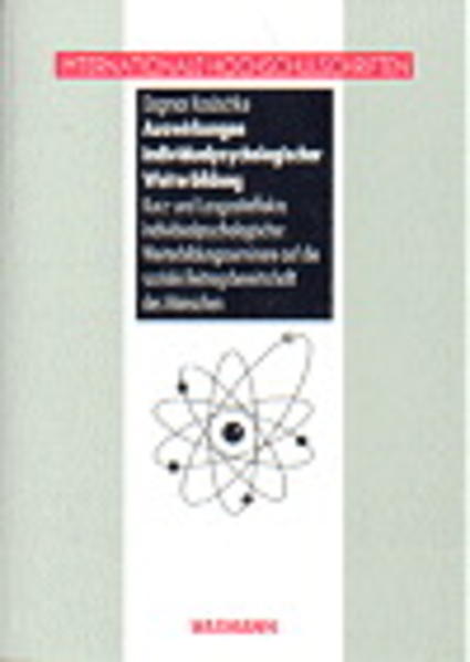 Auswirkungen individualpsychologischer Weiterbildung