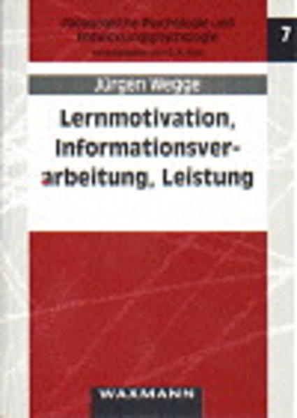 Lernmotivation, Informationsverarbeitung, Leistung