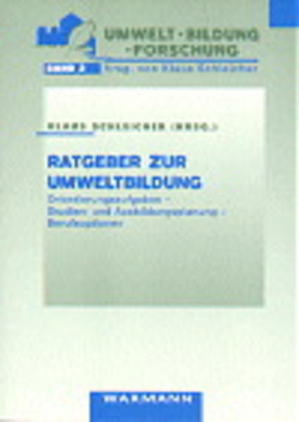 Ratgeber zur Umweltbildung