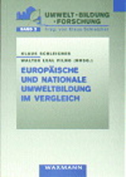 Europäische und nationale Umweltbildung im Vergleich