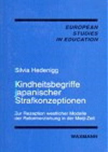 Kindheitsbegriffe japanischer Strafkonzeptionen