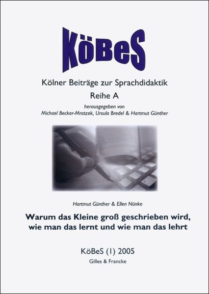 Warum das Kleine groß geschrieben wird, wie man das lernt und wie man das lehrt