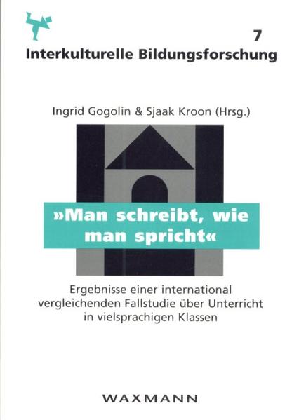 "Man schreibt, wie man spricht"