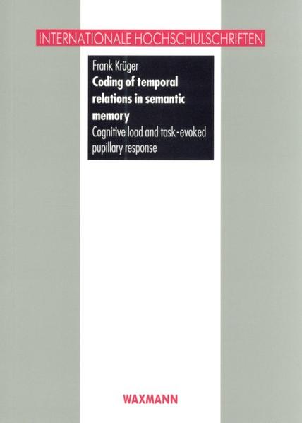 Coding of temporal relations in semantic memory