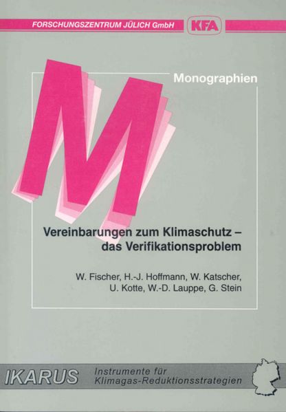 Vereinbarungen zum Klimaschutz - das Vertifikationsproblem