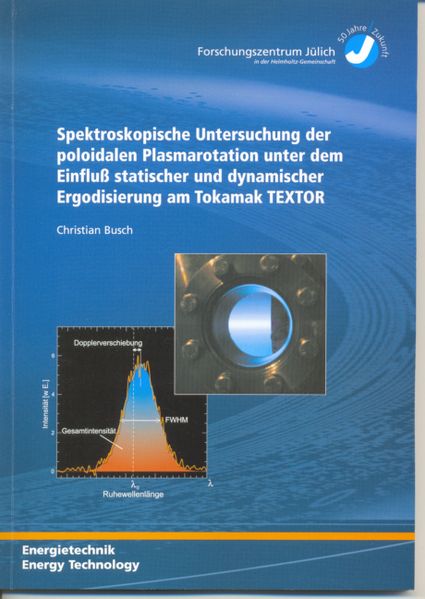 Spektroskopische Untersuchung der poloidalen Plasmarotation unter dem Einfluss statischer und dynamischer Ergodisierung am Tokamak TEXTOR
