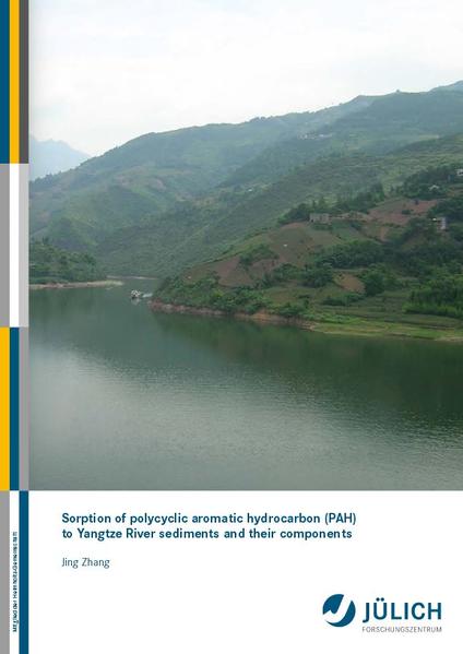 Sorption of polycyclic aromatic hydrocarbon (PAH) to Yangtze River sediments and their components