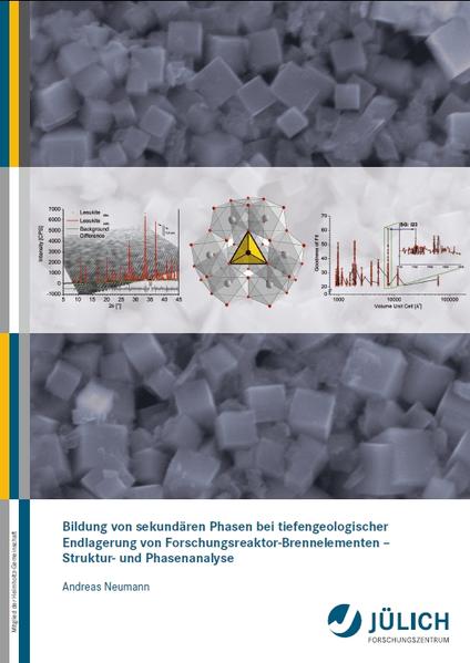 Bildung von sekundären Phasen bei tiefengeologischer Endlagerung von Forschungsreaktor-Brennelementen – Struktur- und Phasenanalyse