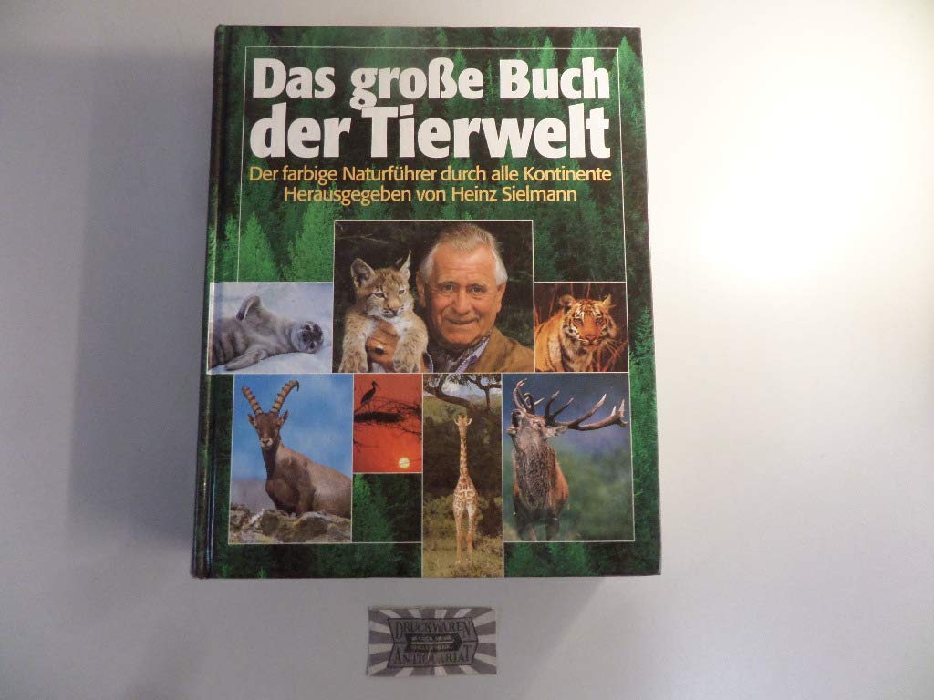 Das grosse Buch der Tierwelt