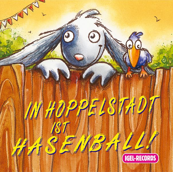 In Hoppelstadt ist Hasenball!