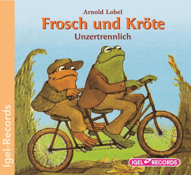 Frosch und Kröte. Unzertrennlich