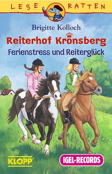Reiterhof Kronsberg 3. Ferienstress und Reiterglück