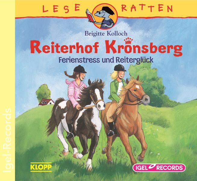 Reiterhof Kronsberg 3. Ferienstress und Reiterglück
