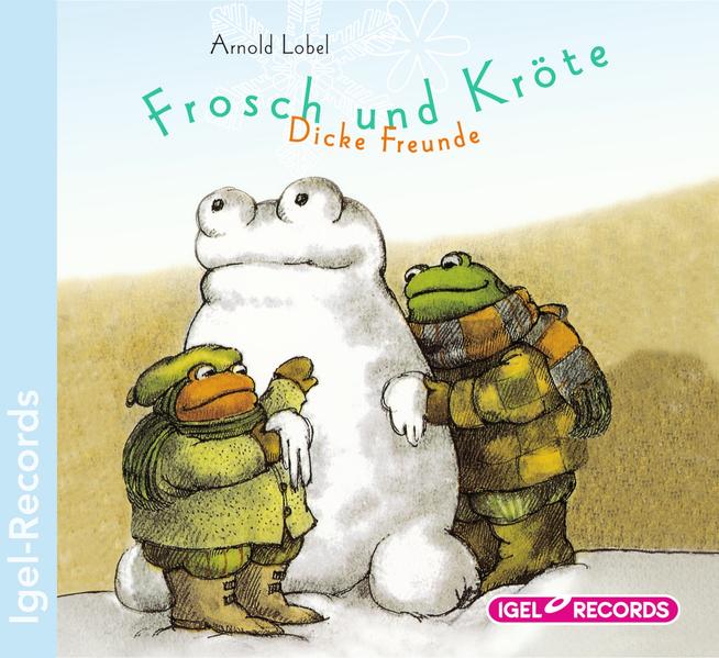 Frosch und Kröte. Dicke Freunde