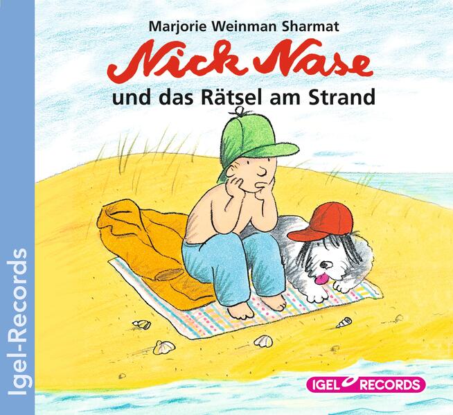 Nick Nase und das Rätsel am Strand / Nick Nase und ein haariger Fall