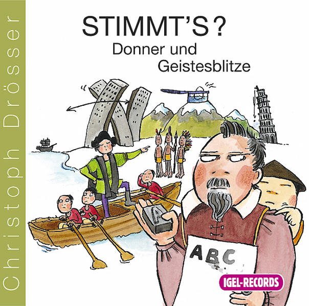 Stimmt’s? Freche Fragen, Lügen und Legenden für clevere Kids! Donner und Geistesblitze