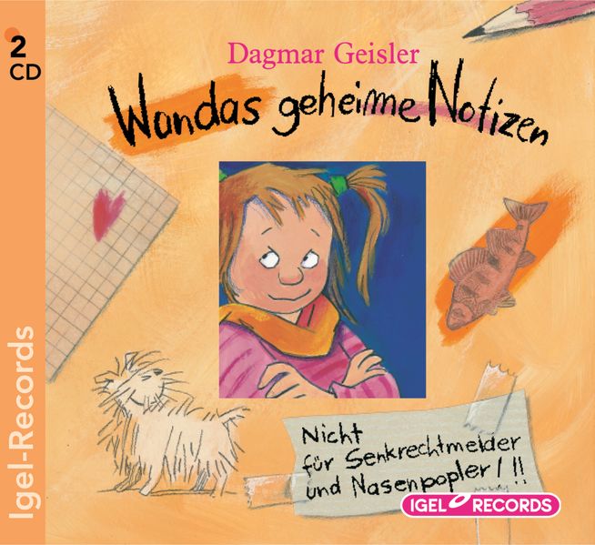 Wanda 1. Wandas geheime Notizen