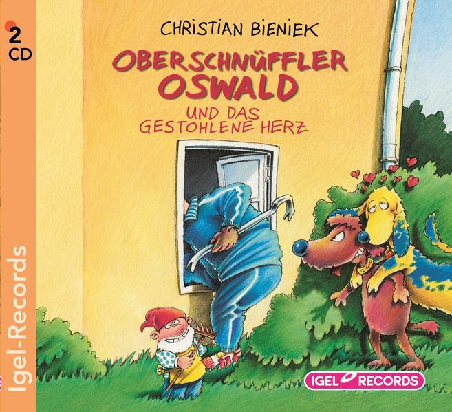 Oberschnüffler Oswald 4. Oberschnüffler Oswald und das gestohlene Herz