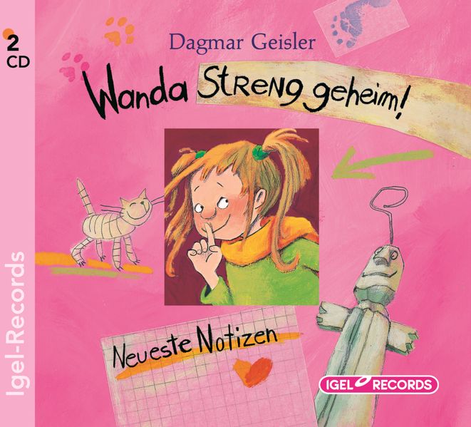 Wanda 2. Streng geheim! Neueste Notizen