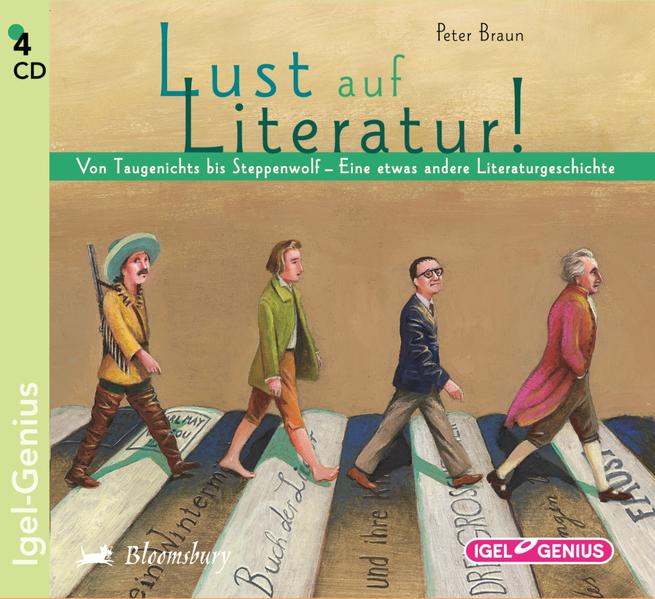Lust auf Literatur! Von Taugenichts bis Steppenwolf