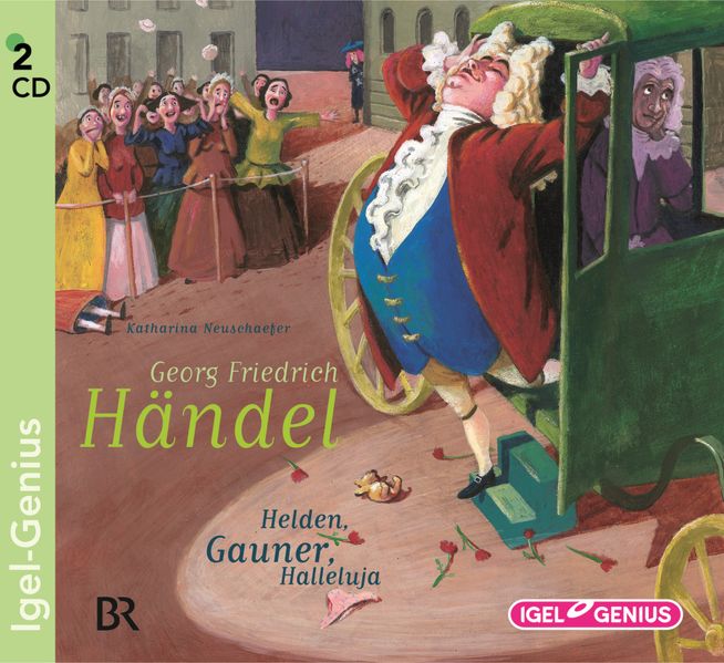 Georg Friedrich Händel: Helden, Gauner, Halleluja