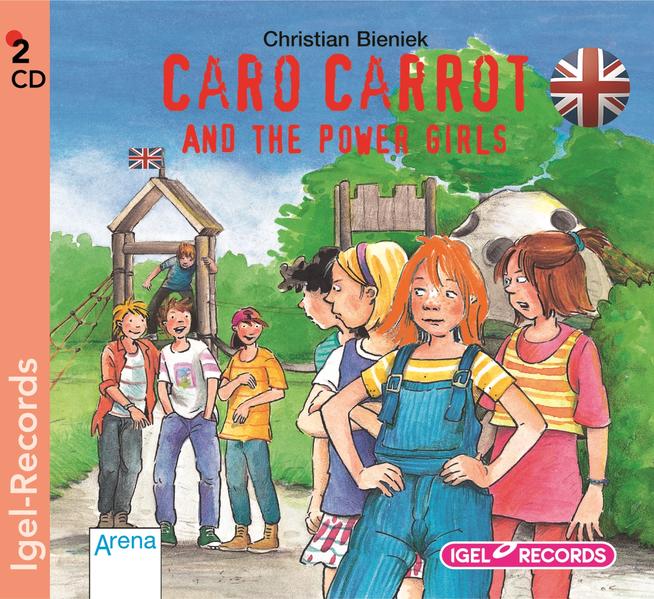 Caro Carrot And The Power Girls