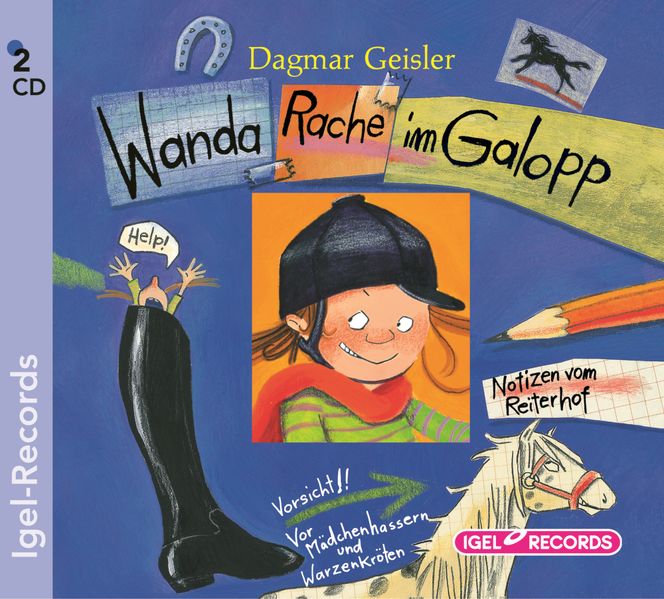 Wanda 4. Rache im Galopp