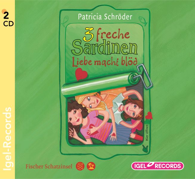 3 freche Sardinen 2. Liebe macht blöd