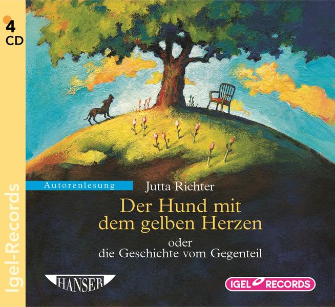 Der Hund mit dem gelben Herzen