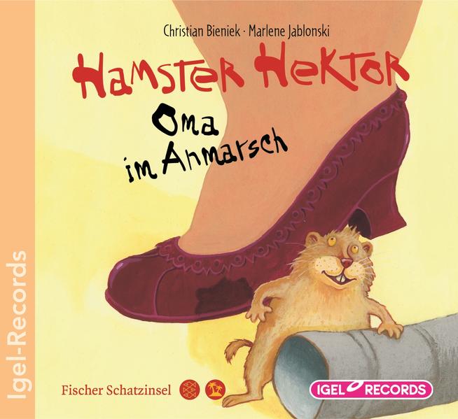 Hamster Hektor 6. Oma im Anmarsch