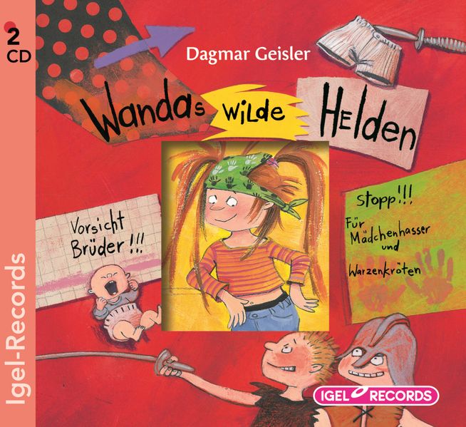Wanda 6. Wandas wilde Helden