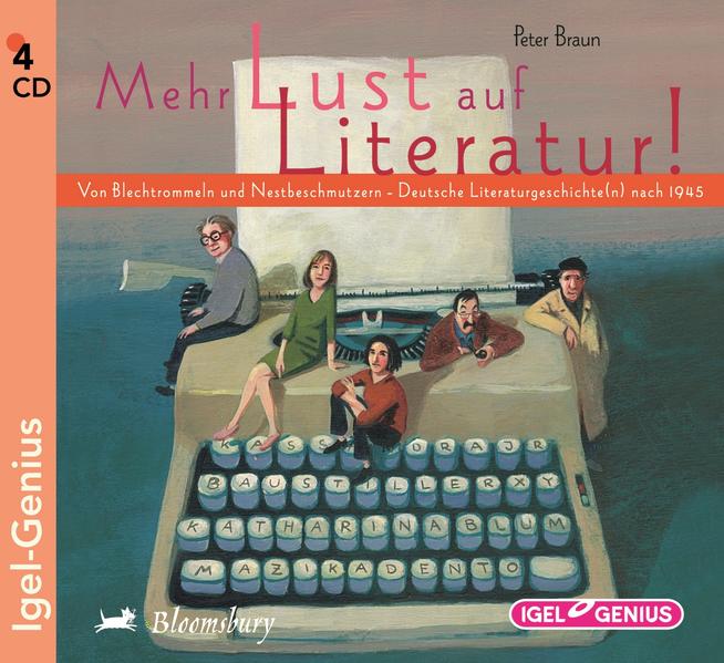 Mehr Lust auf Literatur!
