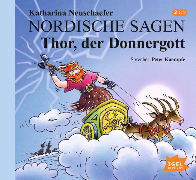 Nordische Sagen. Thor, der Donnergott