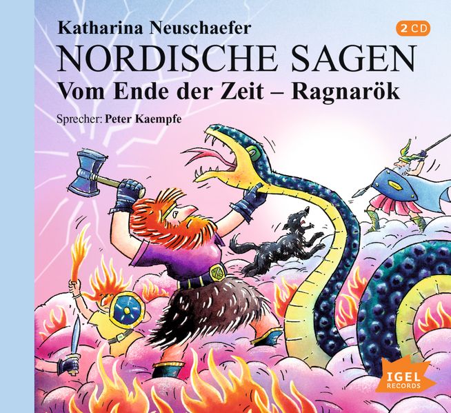 Nordische Sagen. Vom Ende der Zeit. Ragnarök