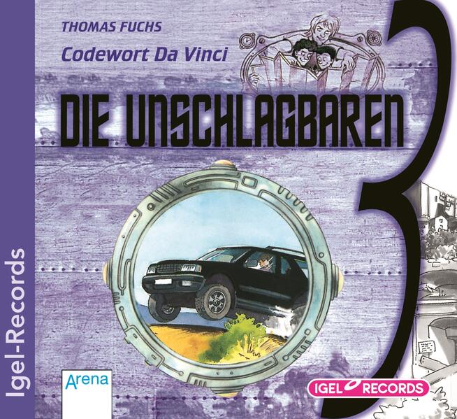 Die unschlagbaren 3 3. Codewort Da Vinci
