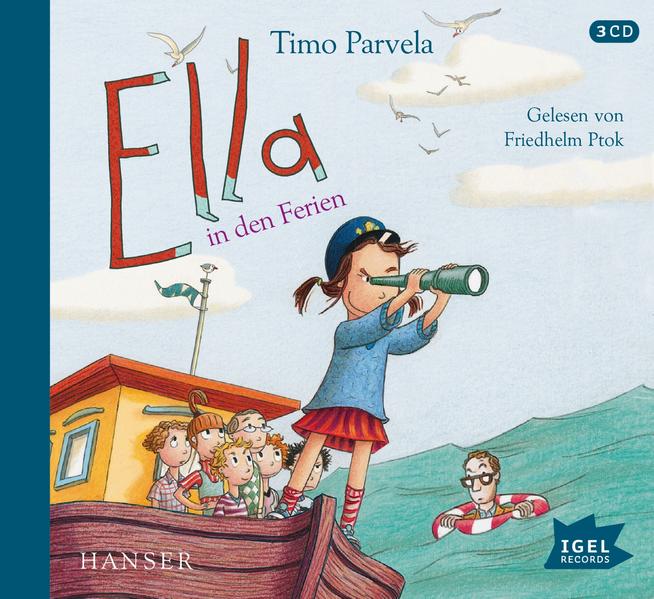 Ella 5. Ella in den Ferien
