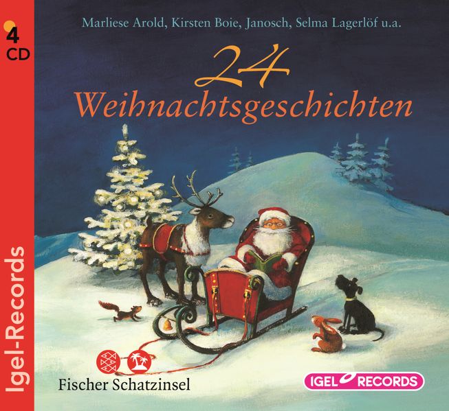 24 Weihnachtsgeschichten