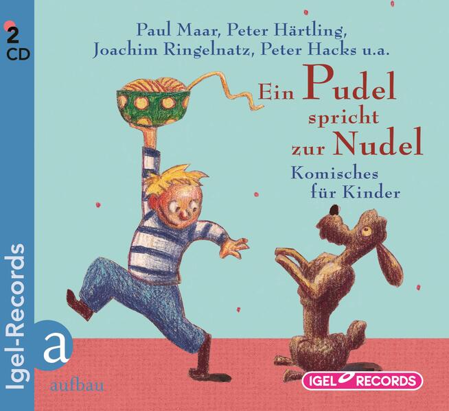 Ein Pudel spricht zur Nudel