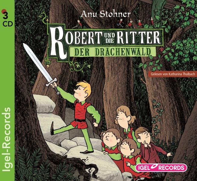 Robert und die Ritter 2. Der Drachenwald