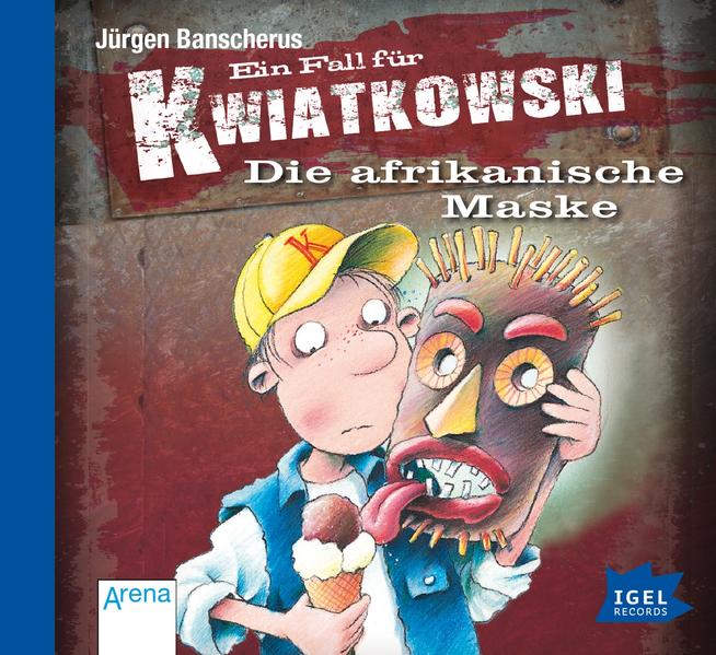Ein Fall für Kwiatkowski 5. Die afrikanische Maske