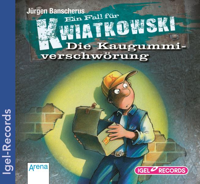 Ein Fall für Kwiatkowski 1. Die Kaugummiverschwörung
