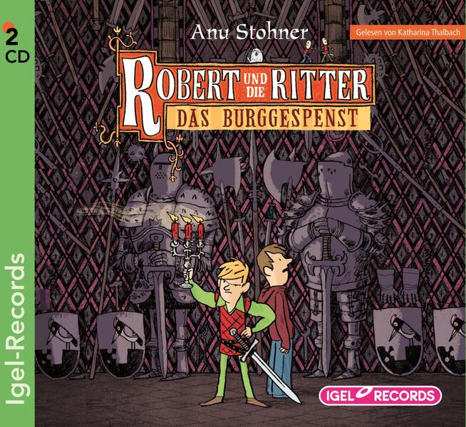 Robert und die Ritter 3. Das Burggespenst