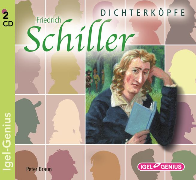 Dichterköpfe. Friedrich Schiller