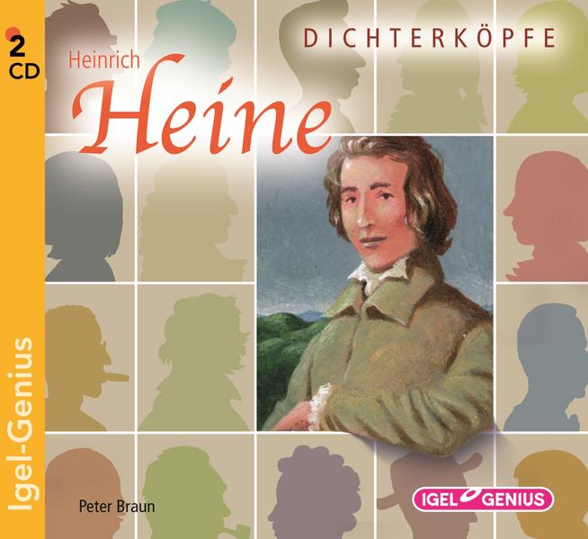 Dichterköpfe - Heinrich Heine