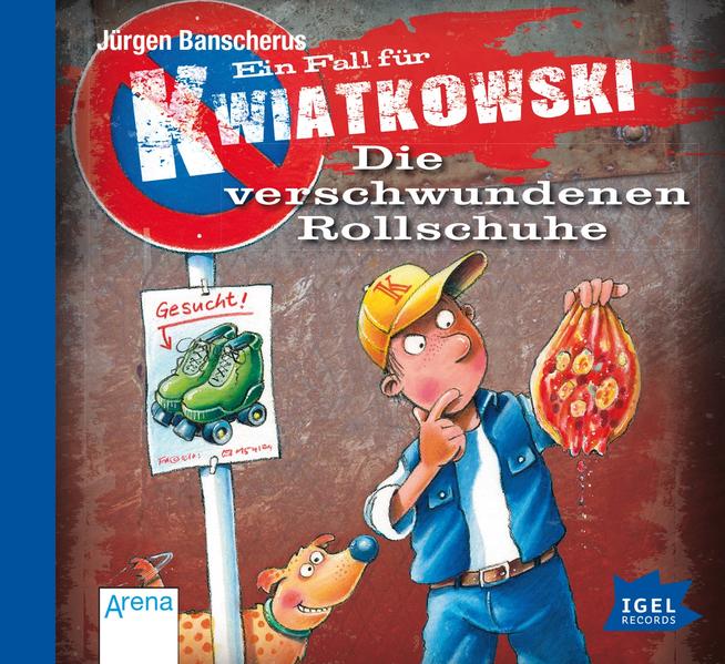 Ein Fall für Kwiatkowski 2. Die verschwundenen Rollschuhe