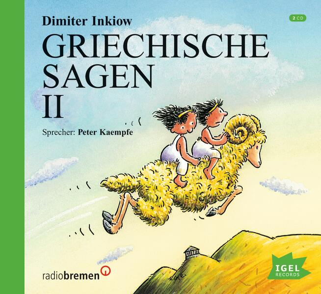 Griechische Sagen II. Das goldene Vlies und andere Sagen