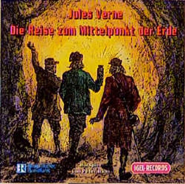 Die Reise zum Mittelpunkt der Erde